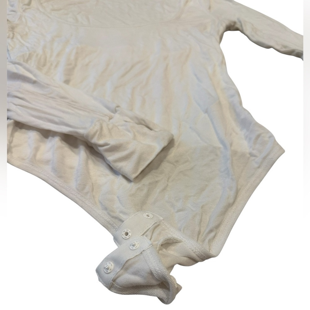 Free People Cotton White Body Suit - Picture 5 of 13